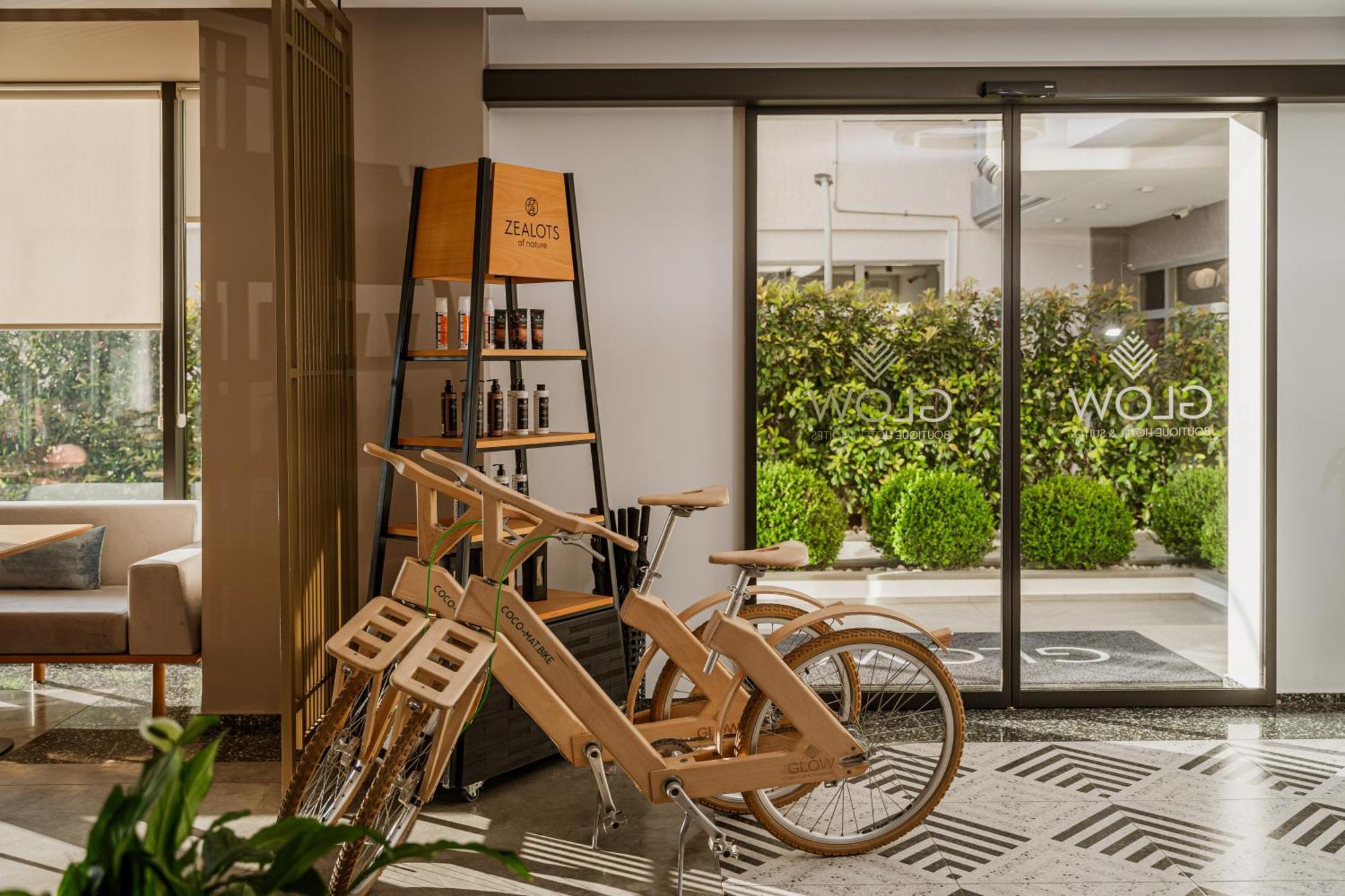 Glow Boutique Hotel & Suites Sarande Exterior photo