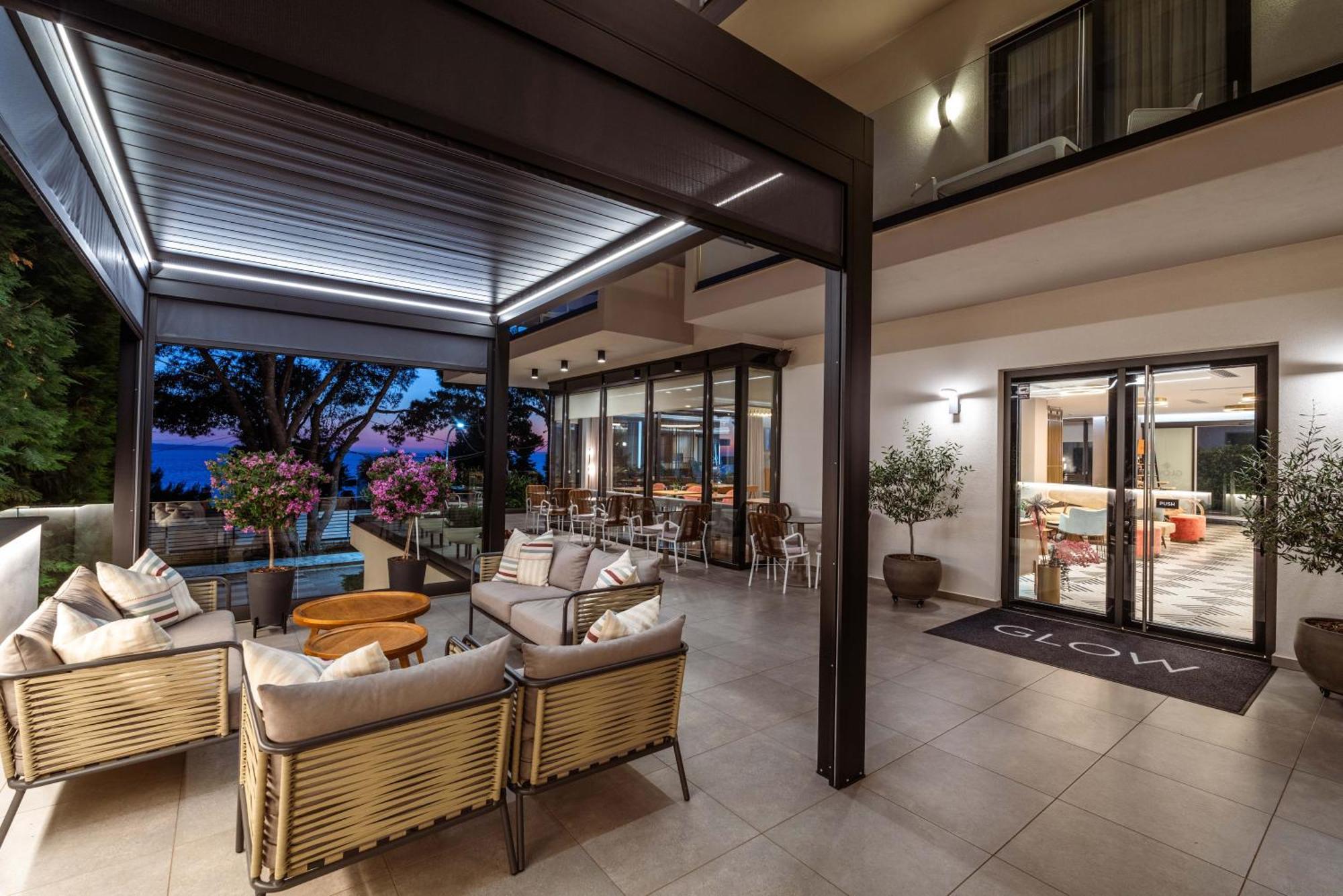 Glow Boutique Hotel & Suites Sarande Exterior photo