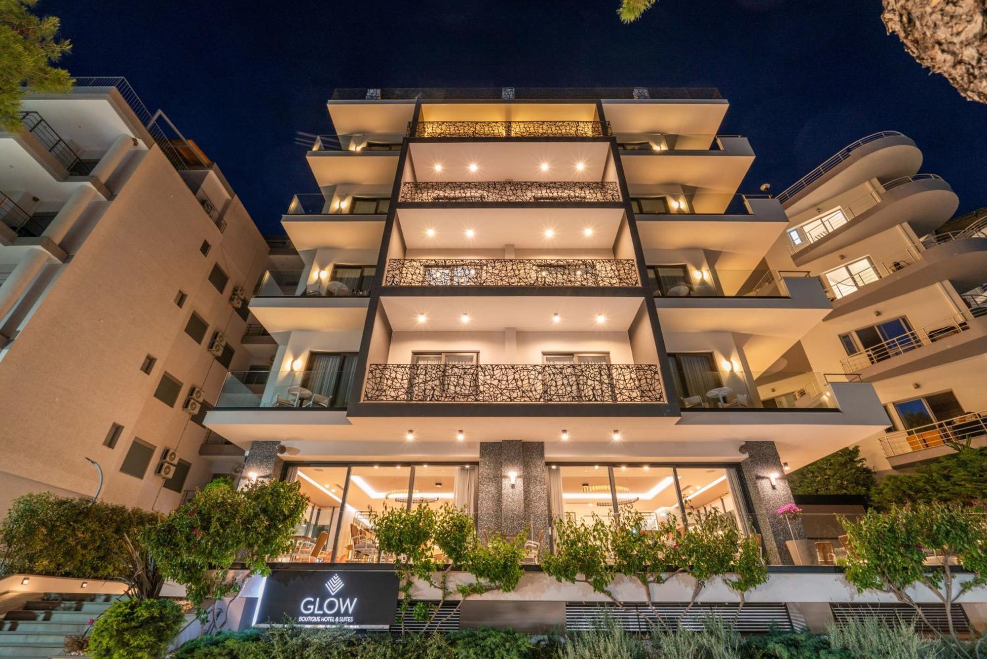 Glow Boutique Hotel & Suites Sarande Exterior photo