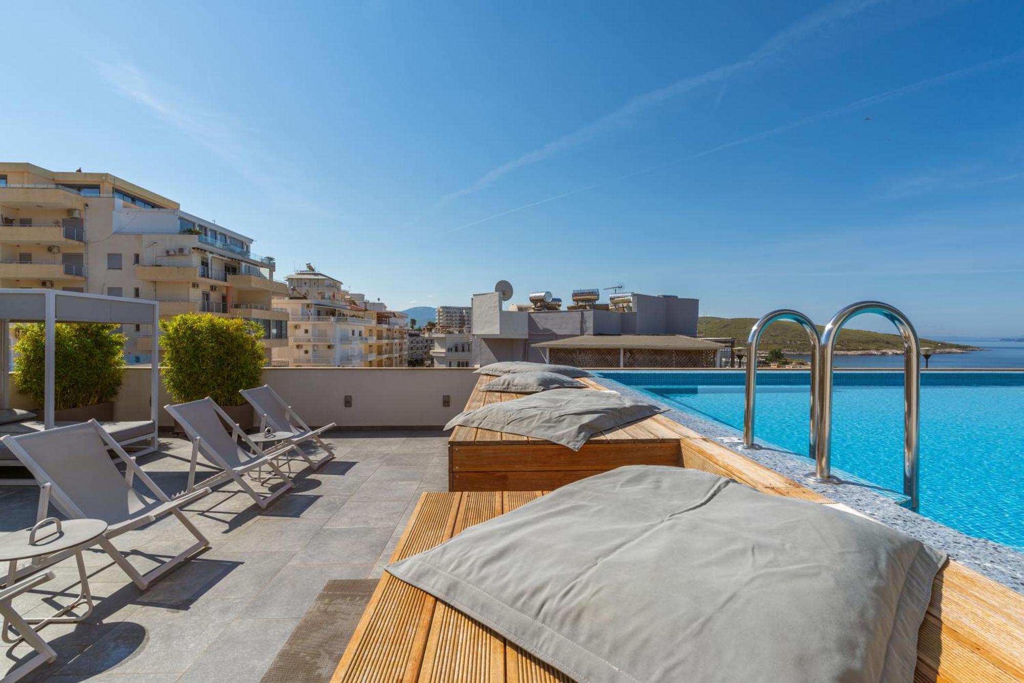 Glow Boutique Hotel & Suites Sarande Exterior photo