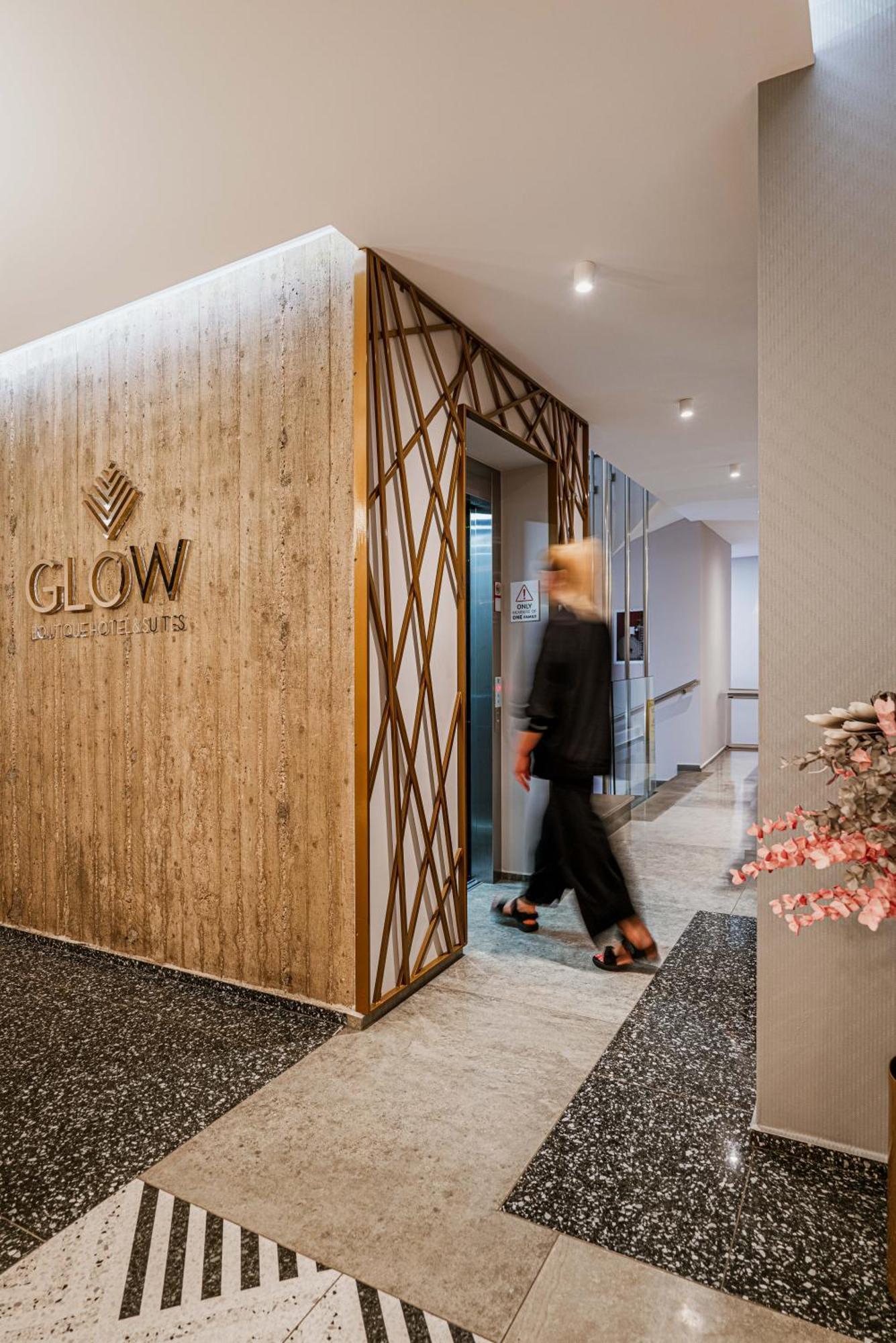 Glow Boutique Hotel & Suites Sarande Exterior photo