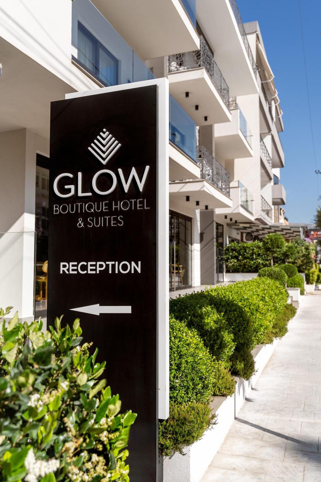 Glow Boutique Hotel & Suites Sarande Exterior photo