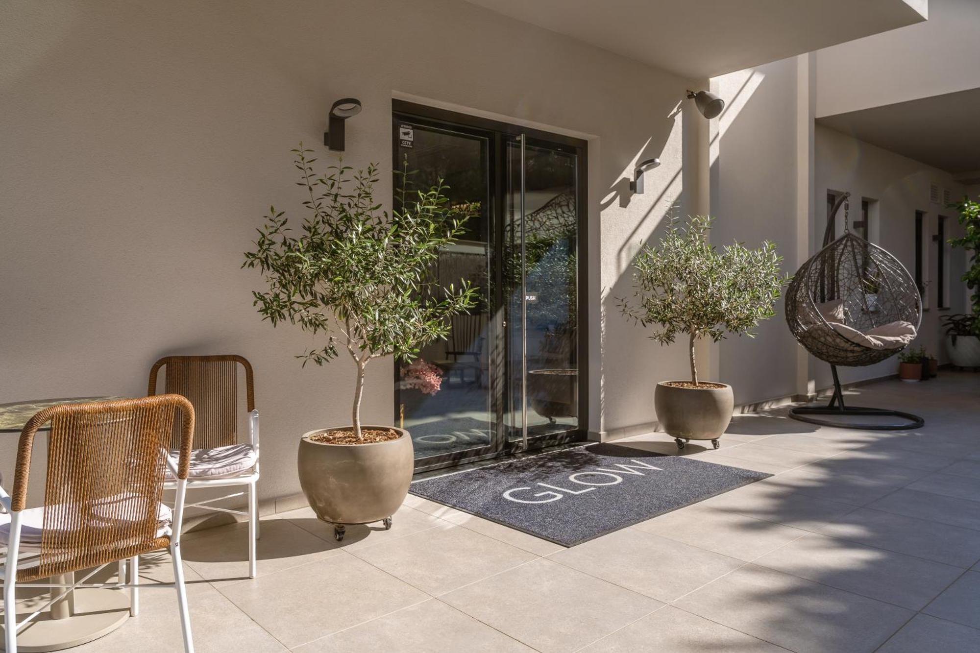 Glow Boutique Hotel & Suites Sarande Exterior photo