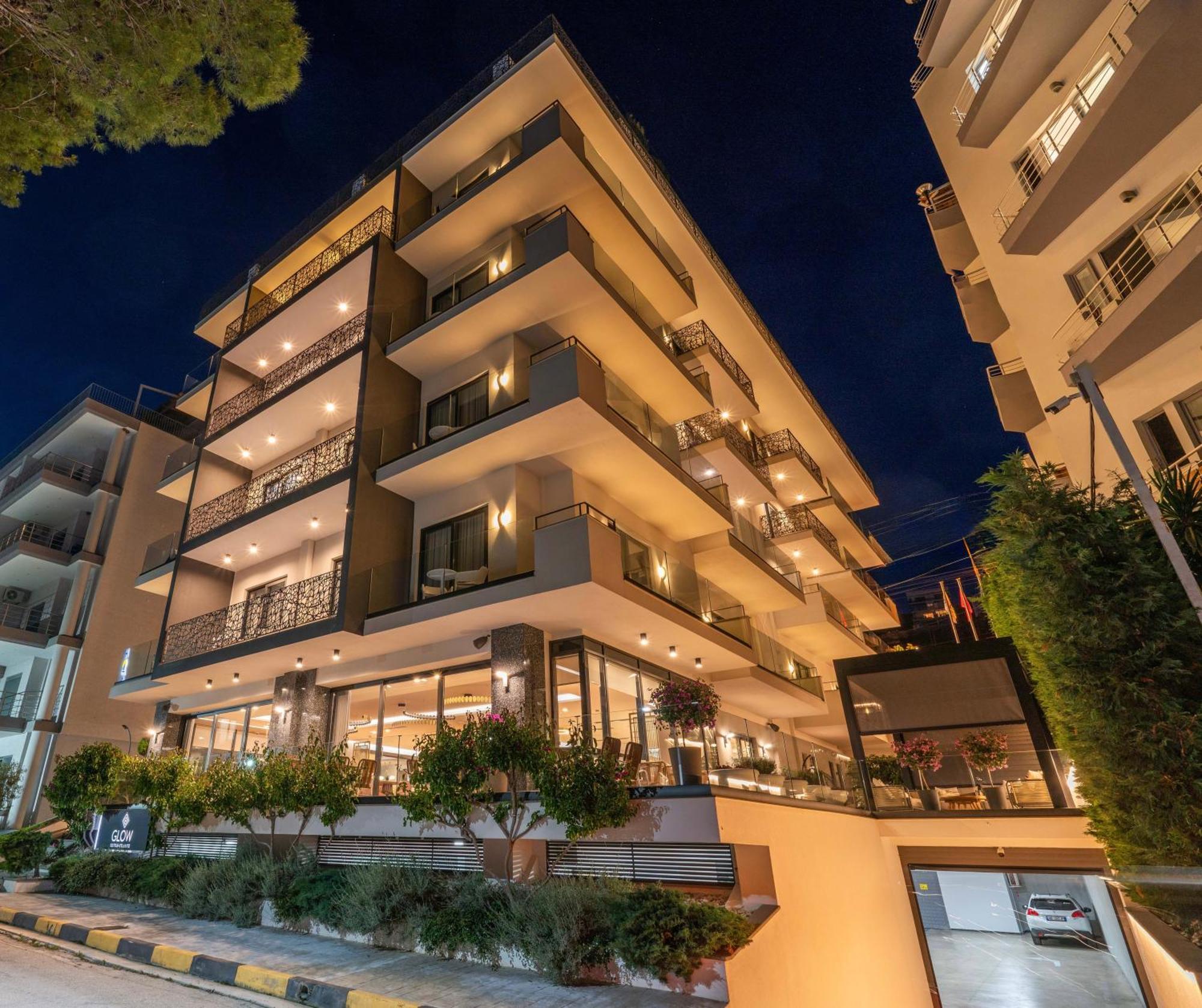 Glow Boutique Hotel & Suites Sarande Exterior photo
