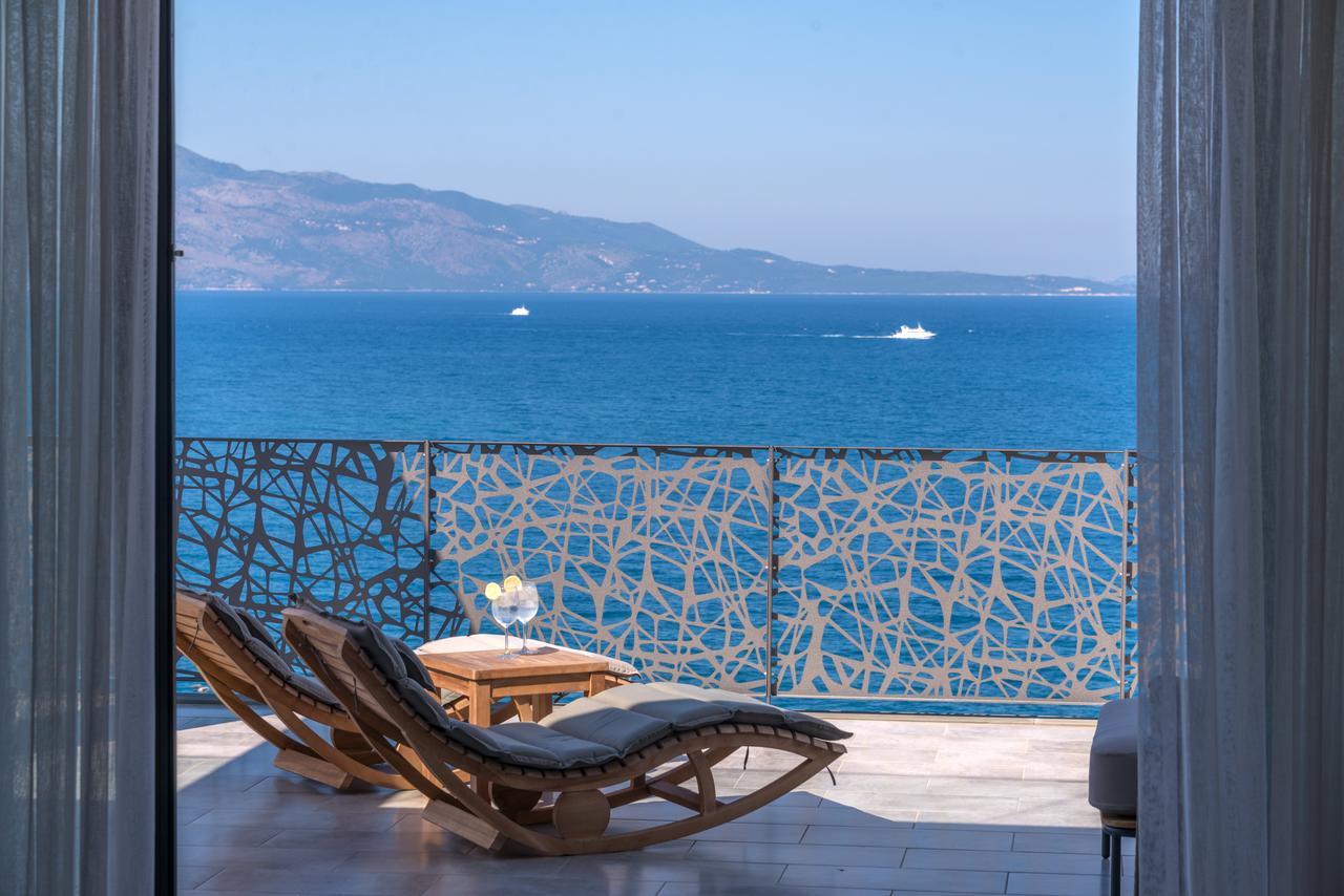 Glow Boutique Hotel & Suites Sarande Exterior photo