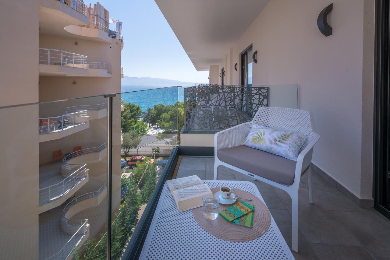 Glow Boutique Hotel & Suites Sarande Exterior photo