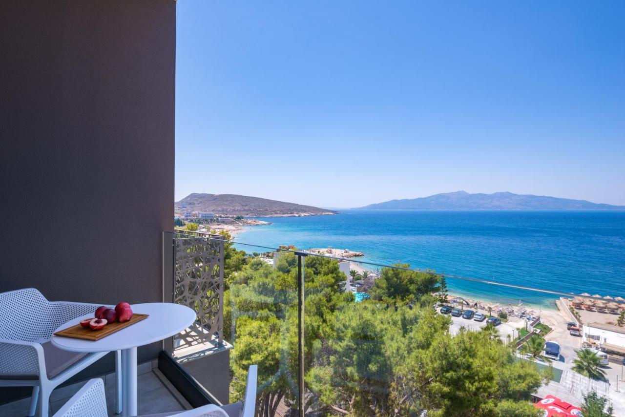Glow Boutique Hotel & Suites Sarande Exterior photo