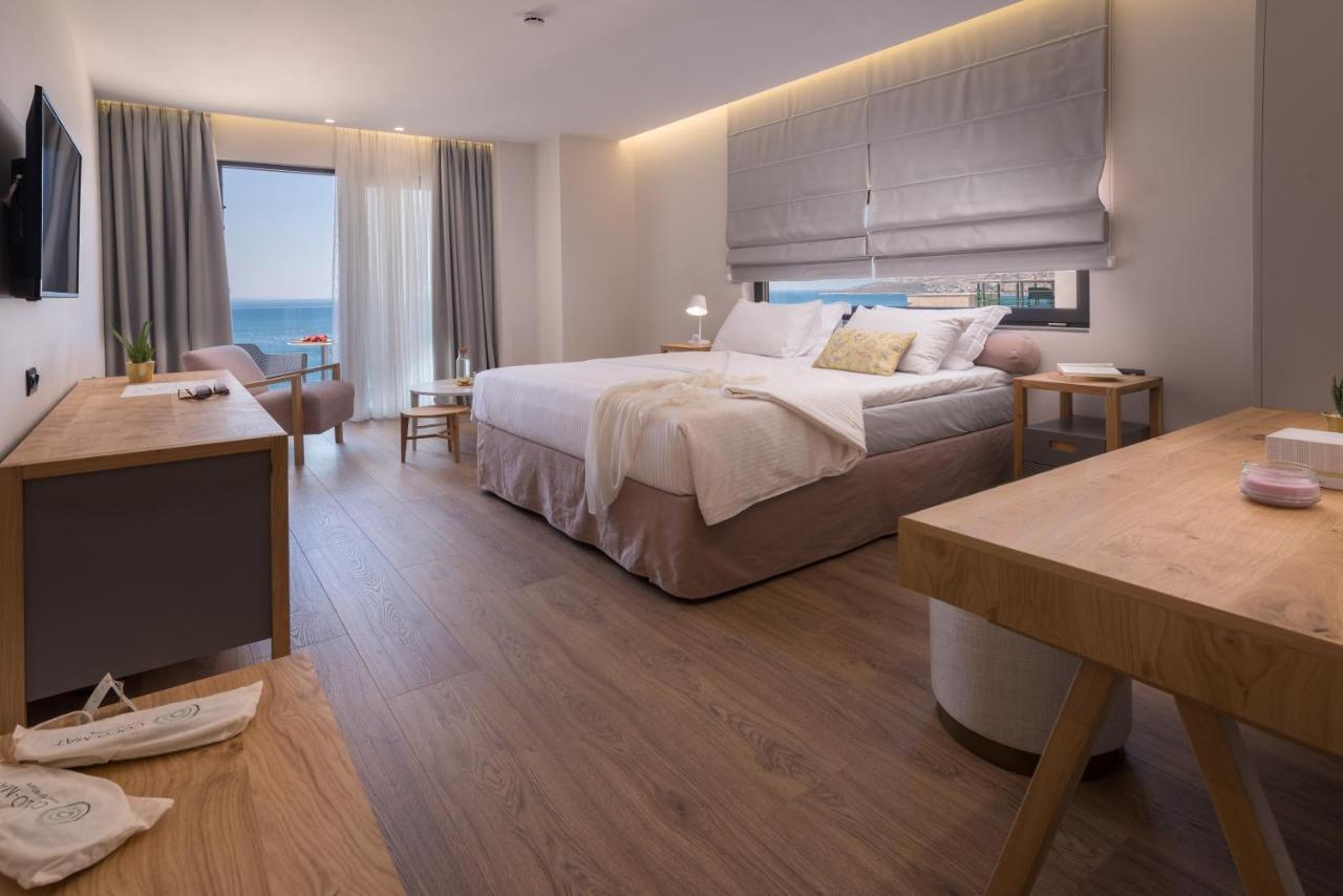 Glow Boutique Hotel & Suites Sarande Exterior photo