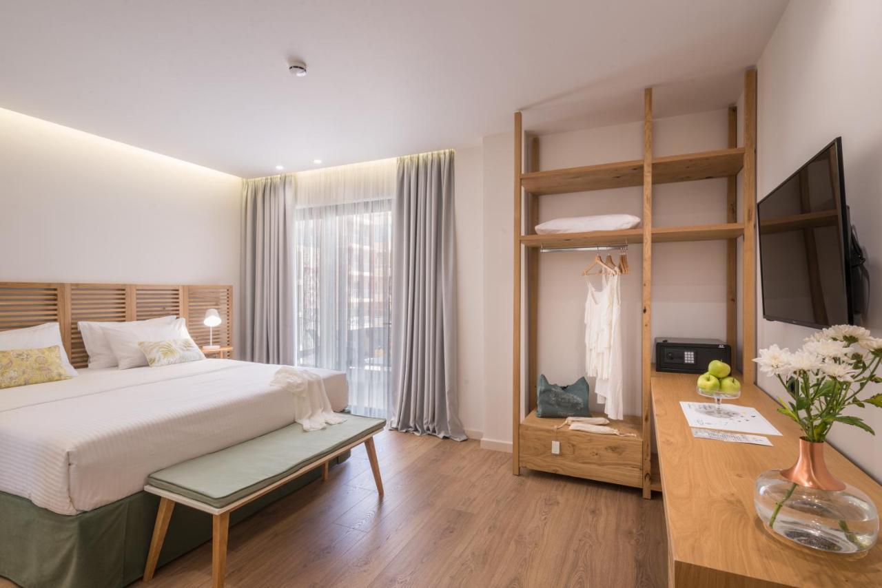 Glow Boutique Hotel & Suites Sarande Exterior photo